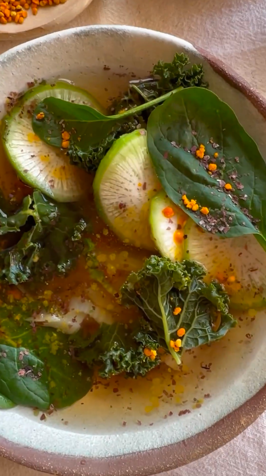 Bouillon vert