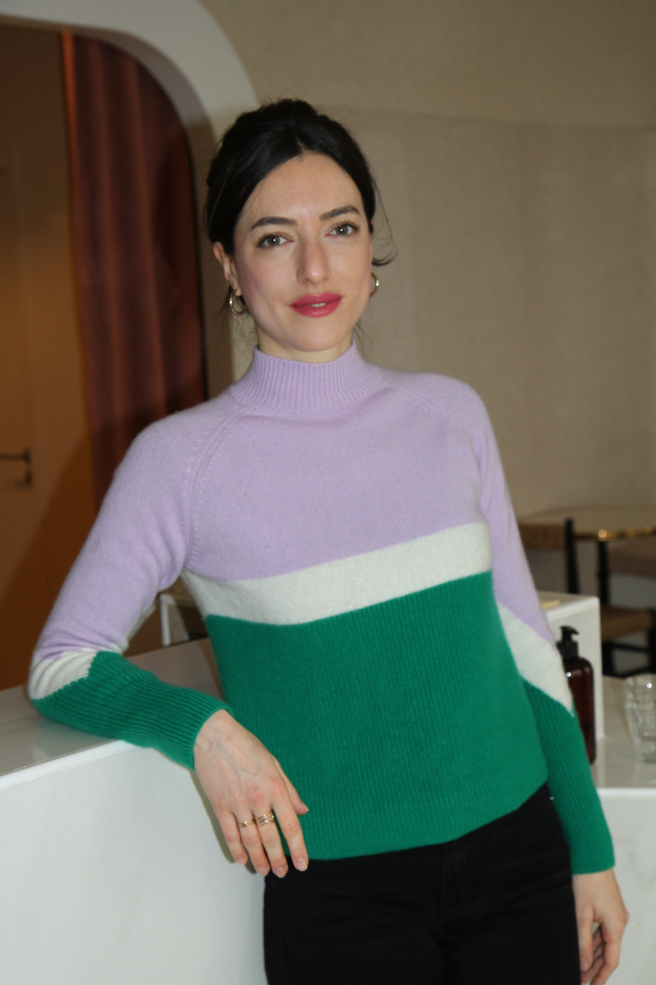 Carla Haddou, fondatrice de Belleyme