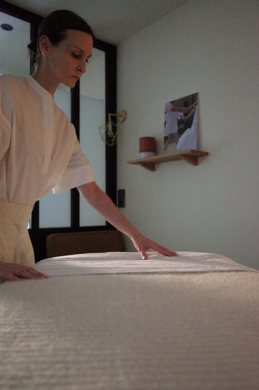 Massage drainage lymphatique / fascias