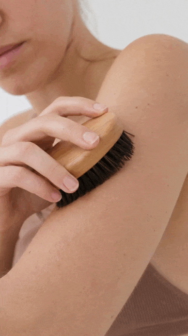 Brosse ionique corps